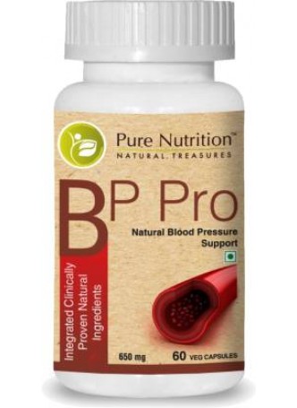 Pure Nutrition BP Pro Veg 60 Capsules